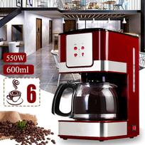 600ML 6 puodeliai Kavos Arbatos Aparatai Namų Biuro Amerikietiško Stiliaus Lašelinis Arbatos/Kavos Gaminimo Aparatas Kavos Aparatas 550W