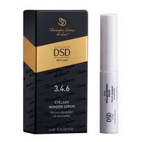 DSD serumas blakstienų stiprinimui, 4 ml DSD3.4.6