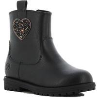 Aulinukai mergaitėms, Juoda, Girls kids classic booties