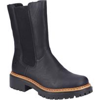 Aulinukai moterims, Juoda, Ladies mid height boots
