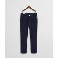 Regular džinsai vyrams, Mėlyna, reg cord jeans
