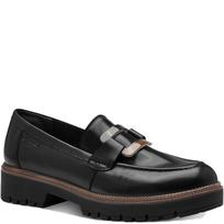 Loaferiai moterims, Juoda, Slipper