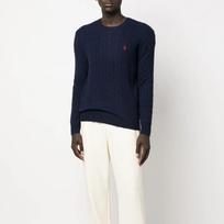 Sportinis nertinis vyrams, Mėlyna, Long sleeve pullover