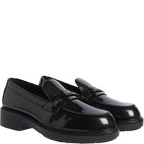 Loaferiai moterims, Juoda, Loafer bar saff