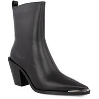 Aulinukai moterims, Juoda, Booties