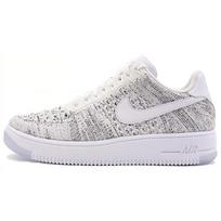 Nike Air Force 1 Flyknit Low 'Summit White Grey' Moteriški sportbačiai  820256-103 36