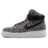 Nike Air Force 1 High Just Do It Pack Black Women's Sneakers ao5138-001 35.5