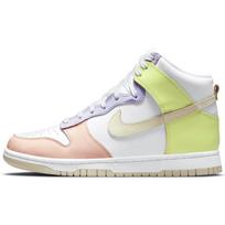 Nike Dunk High 'Lemon Twist' Women's Skateboard Shoes Sneakers 37.5