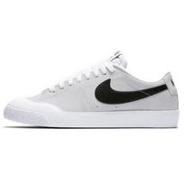 Nike Sb Blazer Low Summit White Black Riedlentės Batai 864348-101 43