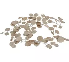Kalėdinė girlianda GOLD LEAVES, 1.8 m