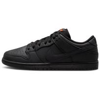Nike Sb Dunk Low Pro Triple Black Riedlentės Batai FJ1674-001 36 juoda