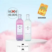 ANTOINE skalbiklis 750ml ir minkštiklis 750ml + DOVANA SCRUB DADDY ORIGINAL kempinėlė 1vnt. - Vanille