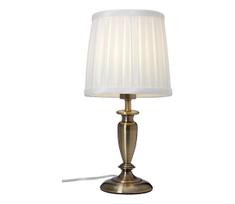 Cottex B1099A - Stalinis šviestuvas INEB 1xE14/40W/230V bronzinis