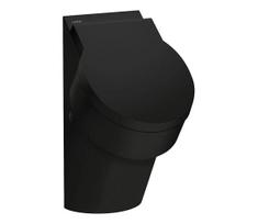 LAUFEN H8402817160001 -Pisuaras VAL galinis vandens įvadas, galinis nuotekų išvedimas keramika/matinė juoda