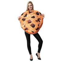 Juokingas sausainio kostiumas, suaugusiems Adult One Size geltona