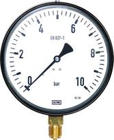 Manometras KFM, 1/2'', 10 bar M100, su patikra