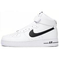 Nike Air Force 1 High 'Balti Juodi' Sportbačiai CK4369-100 42.5