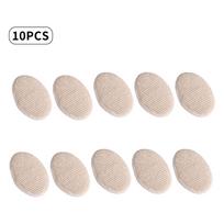 10 Pcs Natural Loofah Bath Sponges for Deep Cleaning and Gentle Exfoliation Reusable Body Scrubber for Shower Back and Skin Washing One Size