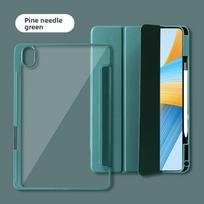 Anti Bend Leather Cover for Honor Pad GT2 Pro MagicPad 3 V7 X9 X8A 10 Fit Transparent Acrylic Protective Case Honor Tablet 7 10.1'