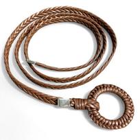 Rankomis austas virvės diržas, moteriškas retro laisvalaikio universalus plonas diržas, moteriškas dekoratyvinis suknelės juosmens virvės diržas Width 0.8cm Length 116cm Weight 30g juoda