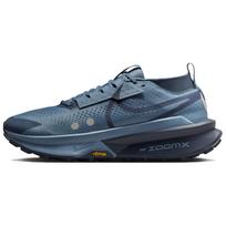 Nike ZoomX Zegama 2 FD5190-006 kedai vyrams (44363) (Mėlyna, Metallic Silver, Platinum, Armory Navy) 43