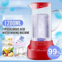 1.2L Hypochlorous Acid Water Disinfectant Machine Sodium Hypochlorous Generator Healthy Household Disinfectant Machine
