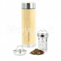 Medinis termo arbatos puodelis YOKO DESIGN „Bamboo Zen'n'go“, 360 ml