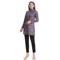 Kuklus burkinis maudymosi kostiumėlis, H1018, Karštas išpardavimas Medium sidabras