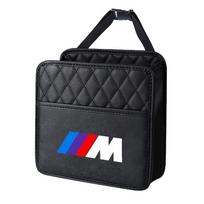 Automobilio laikymo krepšys Daugiafunkcinė kišenė sėdynės atloše Pakabinama skirta BMW M E34 E36 E60 E90 E46 E39 E70 F10 F20 F30 X5 X6 X1 M3 M5 M6 E71 F01 F02 F87 balta