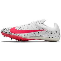 Nike Air Zoom Rival S 9 Smaigai 'Paint Splatter White Crimson Jade' Laisvalaikio sportbačiai 907564-101 45.5