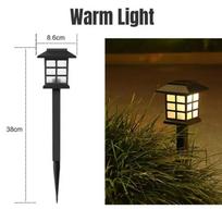 Saulės smėlio laikrodžio šviestuvai Vandeniui atsparūs takelio šviestuvai Lauko LED saulės energija varomi smaigalų šviestuvai sodui, kiemui, takui, vejos dekorui 4PCS black