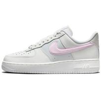 Nike Air Force 1 Low Balti Rožiniai Moteriški Kedai DQ0826-100 40