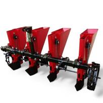 Keturvagė Česnakų sodinamoji prie mini traktorių CSH-4