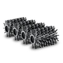 Voleliniai šepečiai mediniam paviršiui PCL 6 KARCHER 2.644-477.0 134x100x100mm juoda