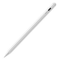 Apple Pencil Stylus Pen 2018-2025 iPad planšetėms, jautrus pakreipimui, liečiamas pieštukas iPad Pro 12.9/11/13 colių M4, iPad Mini 5/6 kartoms balta