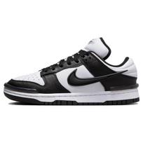 Nike Dunk Low Twist Panda Moteriški sportbačiai Riedlentės batai DZ2794-001 35.5