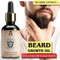 Barzdos aliejus, skirtas greitesniam barzdos augimui su migdolais ir čiobreliais, 100% NATŪRALUS, Geriausias barzdos augimo aliejus vyrams 30ML 30 ml