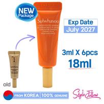5 vnt./20 ml_[SULWHASOO] Koncentruotas ženšenio atnaujinantis paakių kremas 4 ml  (Pavyzdys) 4ml X 5pcs (20ml)