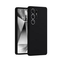 Suitable for Samsung S25 Ultra Mobile Phone Case True Liquid Silicone S25plus Full Package Anti Fall Ultra Thin S25 Protection Case Samsung S25