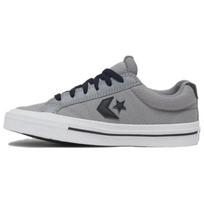 Converse Sport Casual Low Top Skateboard Shoes Unisex Gray Black 35.5