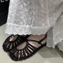 Madingos moteriškos basutės Sandalai Dizainerio Vasaros Laisvalaikio Avalynė Slingback 2025 Nauja Tendencija Komfortiški Batai Paplūdimio Šlepetės Suknelės Sandalias Mujer 35 juoda