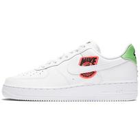 Nike Air Force 1 Low '07 Worldwide Pack Flash Crimson Green Strike Women's Sneakers DV0788-102 36.5