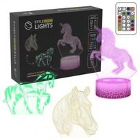 Manta LED vaikiškas stalinis šviestuvas SNL116RGB