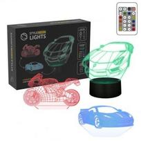 Manta LED vaikiškas stalinis šviestuvas SNL120RGB