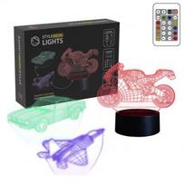 Manta LED vaikiškas stalinis šviestuvas SNL121RGB