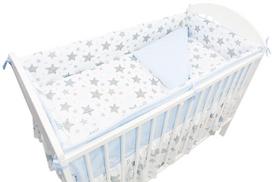 Vaikiška patalynė 135x100 MyBaby, 3 dalių