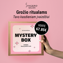 MYSTERY BOX "Grožio ritualams"