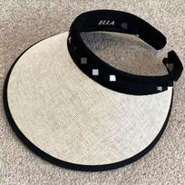 Ultraviolet Protection Wide Brim Sun Visor Hat for Summer Beach and Travel.