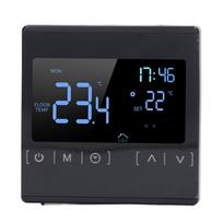 Programuojamas skaitmeninis termostatas, išmanusis jutiklinis ekranas, namų termostatas prakaito garinimo patalpai, AC85V iki 250V