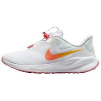 Nike Revolution 7 EasyOn White University Gold Magic Ember Women's Running shoes FN7999-100 36.5